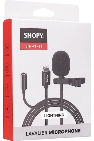 Snopy SN-MTK35 Lightning Yaka Mikrofonu