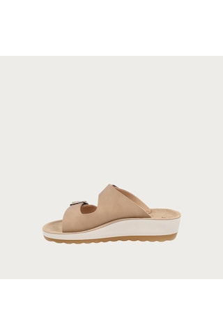 6309-beige Terlik Kadın Diğer 42 G64 4c Fly Flot Sandal Synthetıc 6309-beige