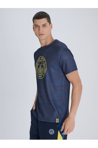 Fenerium Erkek Trıbun Kamuflaj Tshırt Fb Laci Yeni