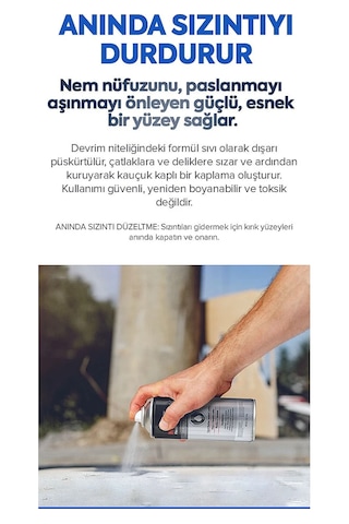 Noleak Fixtime 5'li Paket Paket Su Izolasyon Sızıntı Onarım Spreyi Su Geçirmez