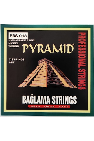 Pyramid Pbs18 018 Kısa Sap için Saz Teli - Alman Pyramid