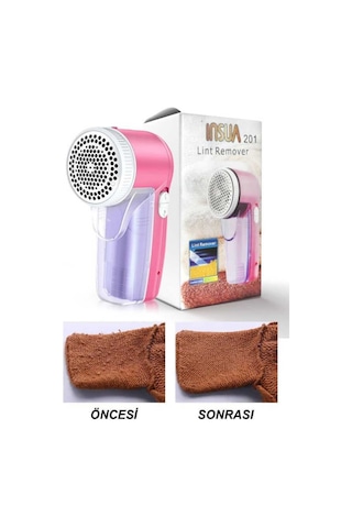 Insua Şarjlı Kazak Tüy Toplama Makinesi Tiftik Temizleme Cihazı