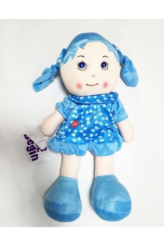 50 Cm Müzikli Bez Bebek /
