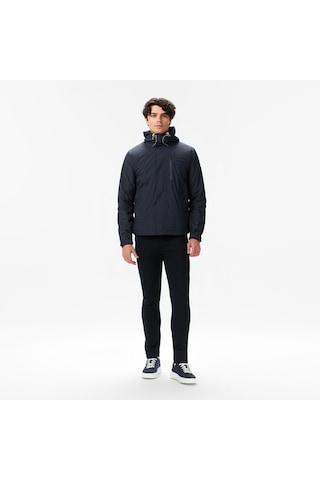 Nautica Regular Fit Siyah Erkek Yağmurluk 026 J57040t Siyah