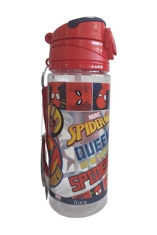 Frocx Spiderman Lisanslı 500 Ml Matara Çok Renkli
