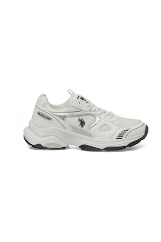 U.s. Polo Assn. Merıda 6fx Beyaz Kadın Spor Ayakkabı 000000000102157787 Beyaz
