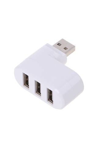 4692b 4 Port Usb 2.0 Hub Çoklayıcı Çoğaltıcı 180 Derece