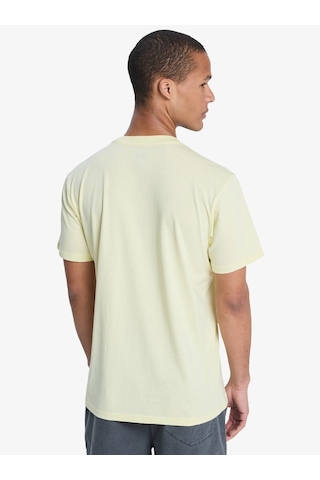 Quıksılver Ev Mını Logo Erkek Garden Glade - Solid T-shırt Eqyzt08181-gcc0 Yeşil