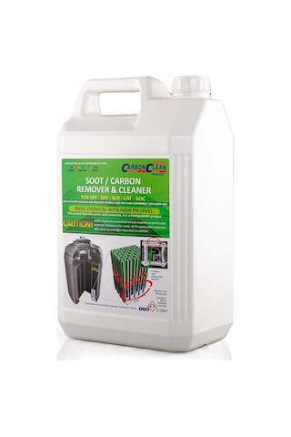 Dr. Carbon Clean Dizel Partikül Filtresi Temizleme Sıvısı