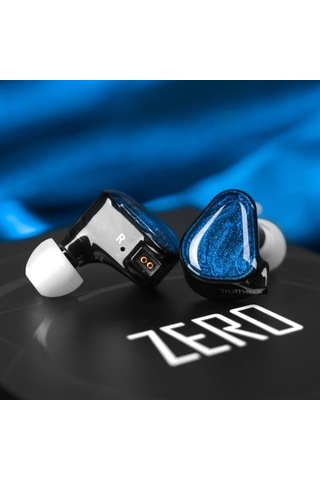 Ayrex Zero Mavi Dual Dynamic Drivers In-ear Headphone Sahne, Stüdyo Veya Odyofil İçin Çift Sürücülü Kulak İçi/ Genel