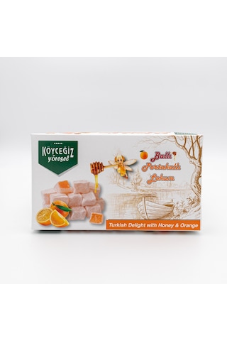 Köyceğiz Yöresel Ballı Portakallı Lokum 500 G