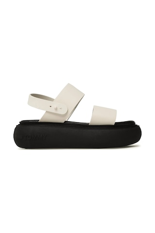 Tommy Hilfiger Tommy Hılfıger Kadın Sandalet En0en02077-aef Çok Renkli