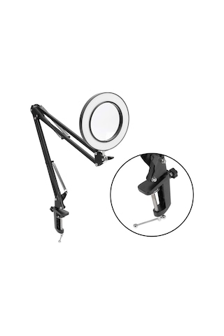 Jwin Mb-600 3 Modlu Ledli Masa Büyüteç