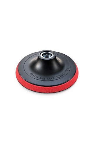 Cırt Zımpara Seti 115 Mm 23 Parça 40-60-80-100-150-180-220 Kum Zımpara Tabanı + Matkap Aparatı