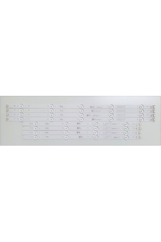 Lg 49Uf6407 Lge-Wicop-49Inch-Uhd-Rev06-A Led Bar Takımı
