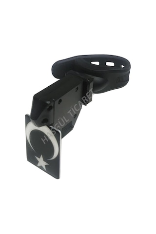 Hsgl Bisiklet Stop Lambası Ay Yıldızlı Usb Şarjlı Arka Işık Led Mavi - Beyaz - Kırmızı