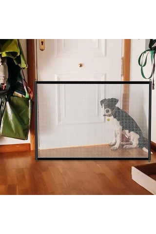 Suntek Taşınabilir Katlanabilir Köpek Kapısı Koruma S-beden