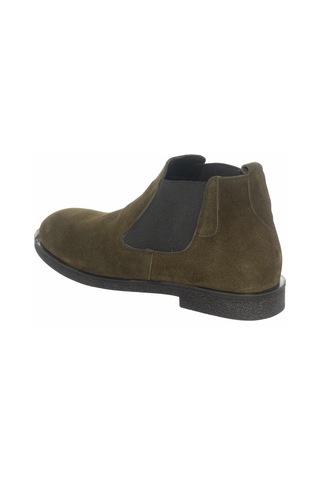 45-46-47-48-49-50 Numara Cs623 Haki Süet Rahat Geniş Kalıp Kauçuk Taban Üst Kalite Erkek Büyük Numara Bot Haki