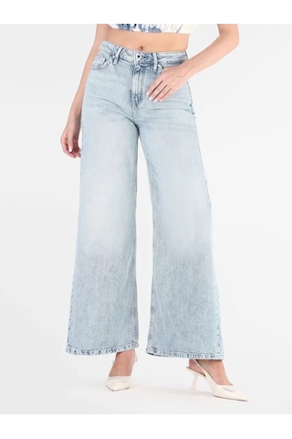 Guess Marseille Regular Fit Kadın Jean Pantolon W6ga82d0697 Mavi