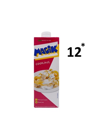 Magik Cooking Bitkisel Krema 1l 12 Ad