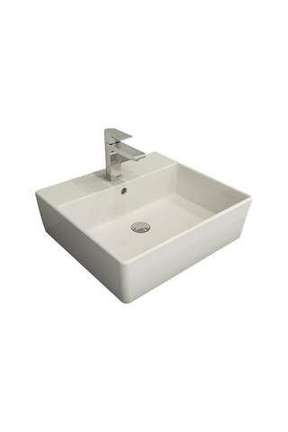 Bocchi Milano Lavabo 50 CM Parlak Beyaz 1216-062-0126