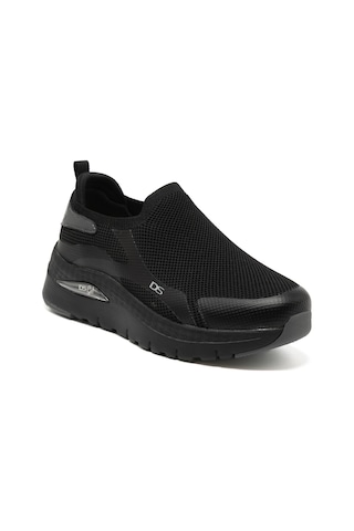 Sneaker Günlük Kadın 145672dm Donna Serena 5672dm Black Siyah