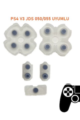 1 Takım Ps4 V3 Jds 050 055 Kollar İle Uyumlu İç Lastik Takımı