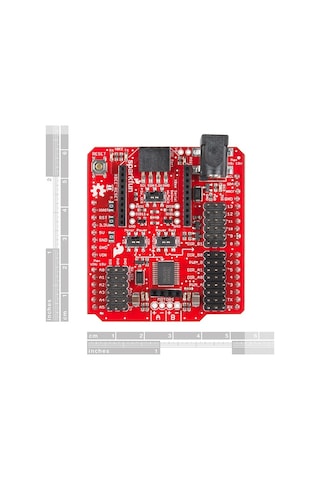 Sparkfun Kablosuz Motor Sürücü Kartı