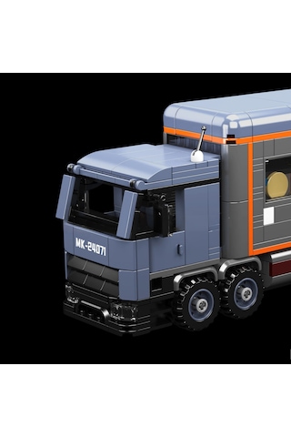 Mould King 24071 Ağır Hizmet Tipi Karavan Yapım Seti 615 Parça