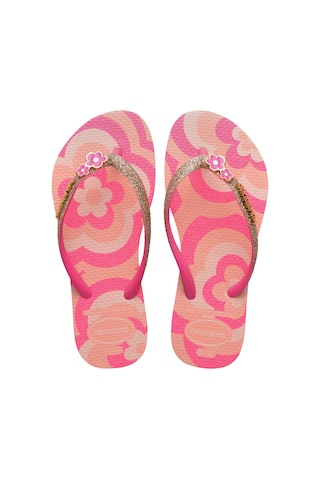 Havaianas Kıds Slım Glıtter Iı Simli Kız Çocuk Parmak Arası Terlik 4146976 4146976 3128 Pembe