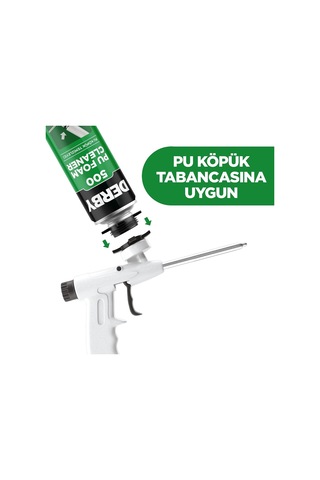 500 Poliu Retan Ko Pu K Temizleyici - 500ml