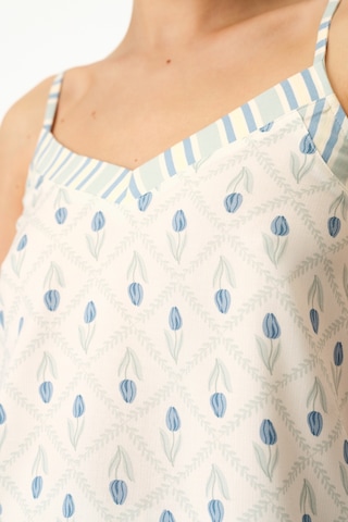 Penti Renkli Serenity Floral Atlet Pijama Üstü