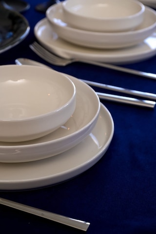 Heda Porselen Rüya Kırık Beyaz 18 Parça 6 Kişilik Porselen Yemek Takımı