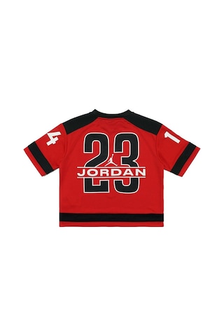 Jordan I23 Fast Break Jersey Çocuk T-shirt 95g369-u10 Kırmızı