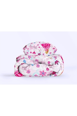 Mulberry Prenses Genç Nevresim Takımı 160 x 220 Pembe