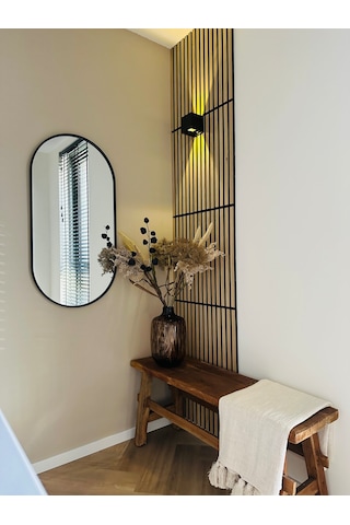 Winflex Mini Eko Akustik Ahşap Panel Savana Meşe - 60x60cm