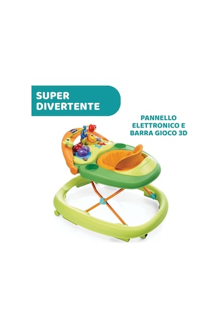 Chicco Walky Talky Baby Yürüteç Green