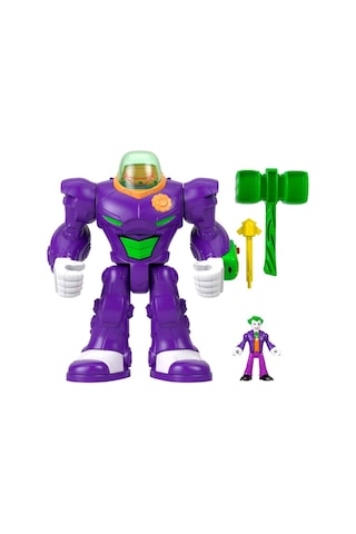 Imagınext Dc Super Frıends Joker Hammer Mech