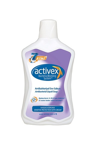 Activex Antibakteriyel Hassas Sıvı Sabun 650 ML + 300 ML x 2