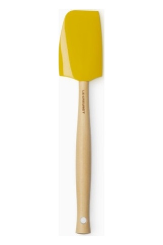 Le Creuset Craft Orta Boy Lüks Silikon Spatula Sarı