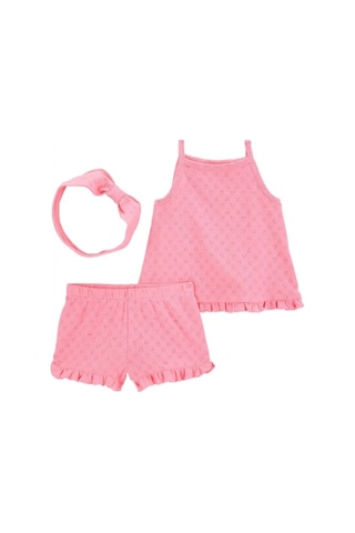 Carter's Kız Bebek Alt Üst Set 1s537310 Pembe