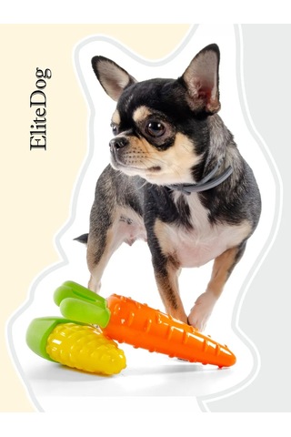 Elitedog Köpekler İçin Çatırtılı Mısır 13.4x8.1x4.5cm 226762112