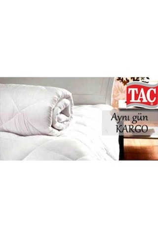 Taç Comfort Microfiber Yastık Hediyeli Çift Kişilik Yorgan Set
