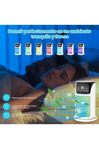 Dancemonkey Taşınabilir Klima Usb Mini Mobil Nemlendirici, Pratik Kullanım