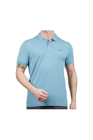 600603 Alpinist Roc Erkek Polo T-Shirt S.Blue S Açık Mavi
