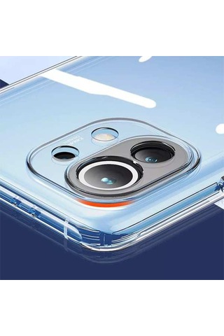 Gor Xiaomi Mi 11 Kilif Kamera Korumali Seffaf Silikon Kilif 563569665