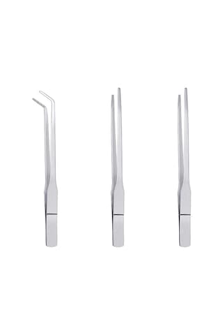 Shineyee Paslanmaz Çelik Besleme Cımbızı, Sürüngen Besleme Cımbızı, Balık, Akvaryum, Sürüngen, Yılan, Kertenkele, Örümcek Ve Kuşlar İçin Uzun Saplı B-42