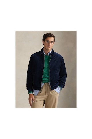 Polo Ralph Lauren Wynton Kadife Ceket Lacivert
