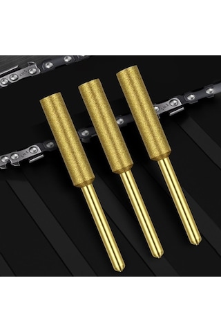 Trendooze Zincirli Titanyum Testere Testere Tekerlekleri Taş Kaplama İçin Elmas Elmas Dosya Çapak Bileyici Bileme 4.0mm Us