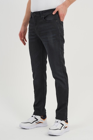 Alexander Gardi Alexandergardı Erkek Slim Fit Jean Pantolon Daxkom7j Siyah